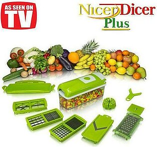 Nicer Dicer Plus by Genius 13 pieces Fruit vegetable slicer