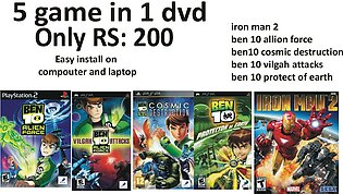5 Game Pack Dvd For Pc And Laptop C