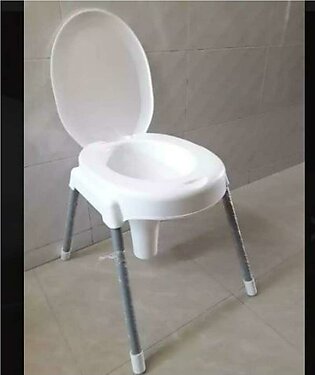 High Quality Commode Chair New Condition Platic