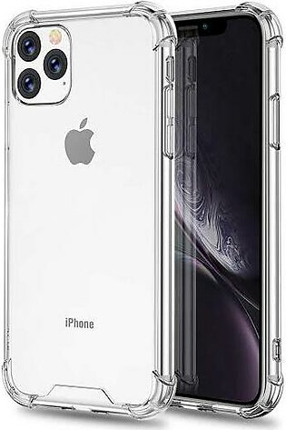 Iphone 11 pro max transparent back cover,case