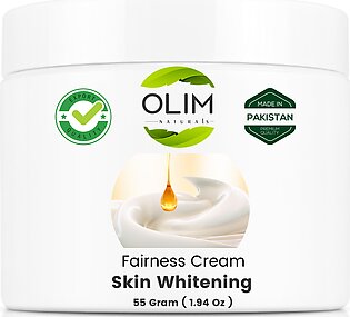 OLIM NATURALS - Light & Glow Fairness Cream Skin Whitening Care Double action