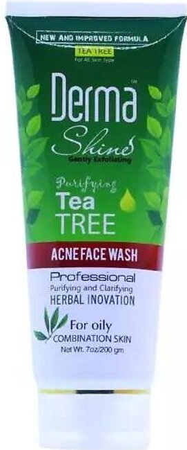 Derma Shine - Tea Tree Face Wash