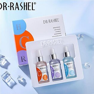 Dr Rashel Complete Facial Serum Set 3 Pack 30ml X 3 Drl-1616