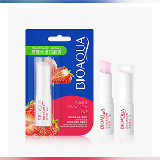 Bioaqua Strawberry Ripping Lip Balm 2.7g - Bqy22057