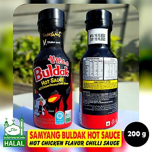 Samyang Hot Sauce (hot Chicken Flavor Chilli Sauce)