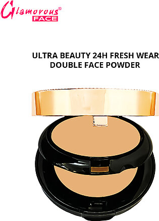 Glamorous Face Ultra Beauty 24h Fresh Wear Double Compact Powder