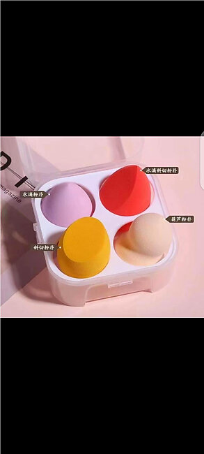 beauty blender pack of 4 with box