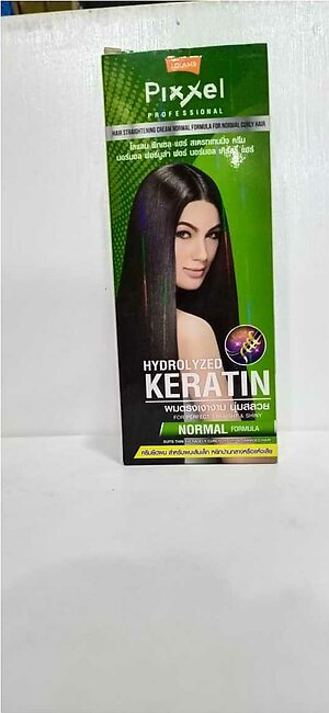 Lolanee Pixxel Keratin Hair Straightening Cream For Normal Hair