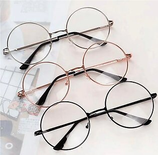 Round Sun Glasses Frame Style Glasses For Men & Girls