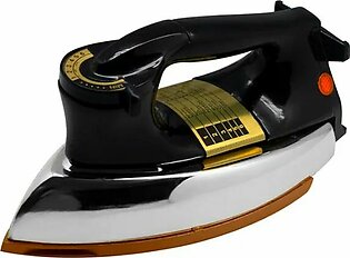 National Iron Dry Super De-luxe Automatic Iron Easy Temperature Setting Non Stick Coating