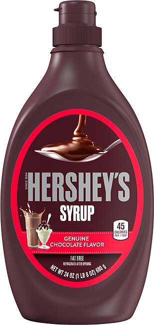 Hersheys Chocolate Flavour Syrup - 24 Oz (680 G)