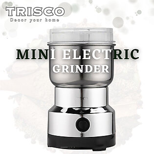 Mini Electric Grinder Stainless Steel Coffee Grinder For Coffee Beans, Spices, Masala Grinder Machine 220v