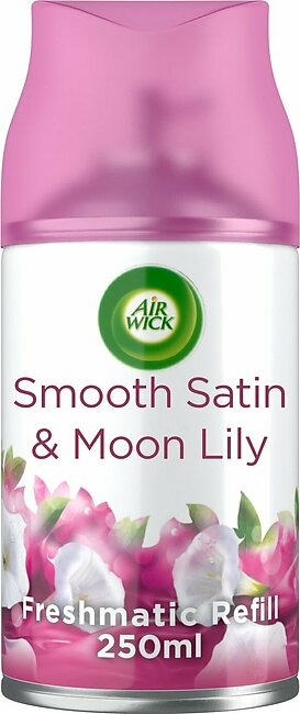 Air Wick Smooth Satin And Moon Lily Freshmatic Refill 250ml