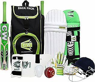 Cricket Hard Ball Kit With Acessories ( Made In Sialkot )