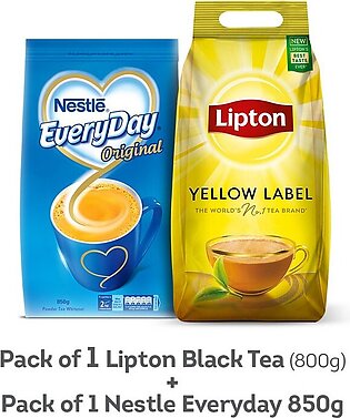  lipton 800g + Nestle everyday 850g 