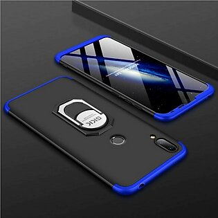 GKK"Full Coverage 360 Protection Mobile Phone Back Cover Case For Samsung Galaxy A20  - With Ring Holder