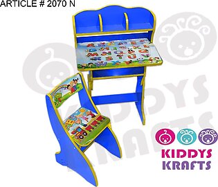 Kids Study Table And Chair - Wooden Table Chair - Study Table - Study Table For Kids - Baby Study Table
