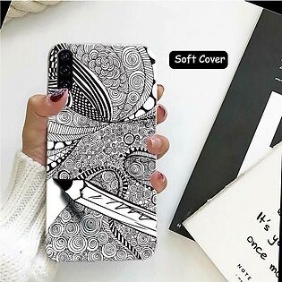 Samsung A70 Back Cover Case -  Art Cover