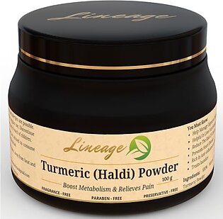 Turmeric Powder 100g - Haldi Powder For Cooking & Health | Rich In Curcumin, Immunity Boost, Pain Relief
