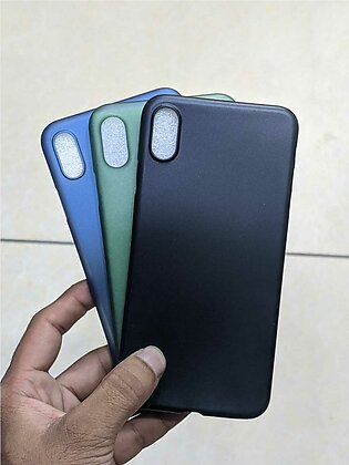 For iPhone Xs Max / X Max Paper Back Phone Case