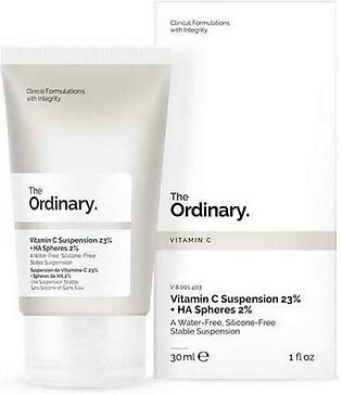 The Ordinary - Vitamin C Suspension 23% + Hyaluronic Acid Spheres - Beauty By Daraz