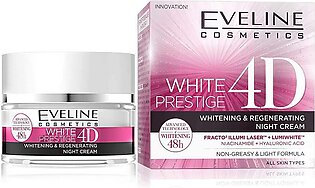 Eveline White Prestige 4d Intensive Night Cream 50 Ml