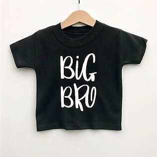 Khanani's Big Bro Shirt, Sibling Shirt, Big Brother, Baby Boy Clothes,, Brother Gift, Sibling Outfit, Gift For Brother