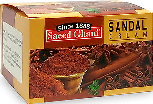 Saeed Ghani Sandal Cream (85gm)