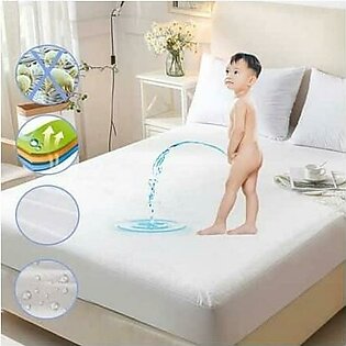 Waterproof Mattress Protector Cover Spring Mattress Cover 72 by 78 Size - 100% Waterproof