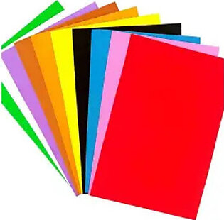 8 X 12 In 10 Pcs Different Colour A4 Size Fomic Sheet Foamic Sheet For Art Work