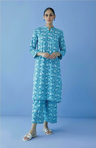 Orient Unstitched 2 Piece Suit For Girls And Women Printed Cambric Shirt And Cambric Pant - Summer Collection Vol. 3 - Collection: Lawn Vol. Iv 2023