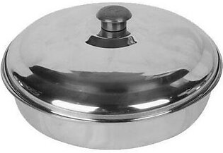 Stainless Steel Roti Box Lid Style Chand