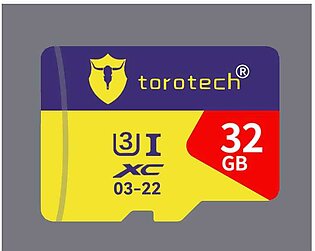 Torotech 633x 100mb Micro Sd Card 32gb - 64gb - 128gb - Memory Card