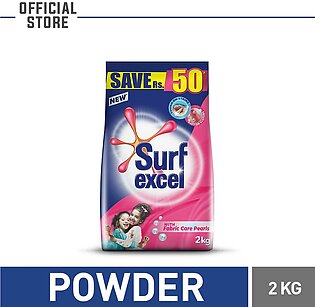 Surf Excel Washing Powder - 2 Kg