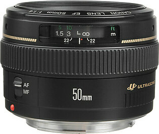 Canon Ef 50mm F/1.4 Usm Lens