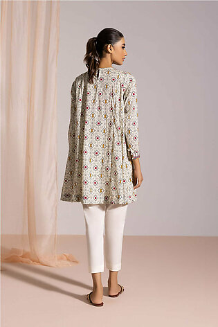 Sapphire Embroidered Lawn Shirt