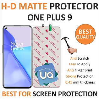 One Plus 9 Matte Protector / High Quality Matte Screen Protector For One Plus 9