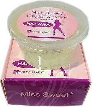 Miss Sweet wax Finger Wax for Face and Body Waxing Halawa finger upper lips wax Full body waxing