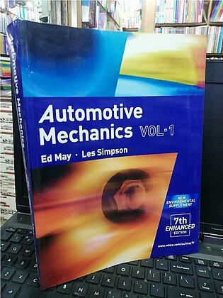 Automotive Mechanics: Volume 1 By Ed May, Crouse