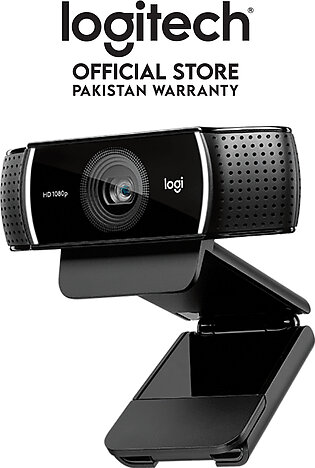 Logitech C922 Pro Stream Hd Webcam 1080p