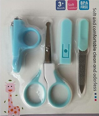 Baby Manicure Nail Care Cutter Clipper Scissor Grooming Kit - 3pcs