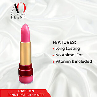 Atiqa Odho - AP2-Passion-Pink Lipstick