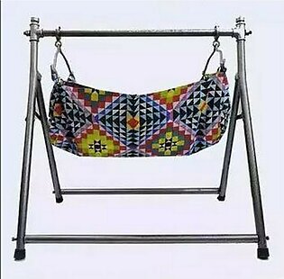 Baby Cradle Cover with Mosquito Net In Multicolor