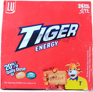 24 Pieces Tiger Energy Biscuit