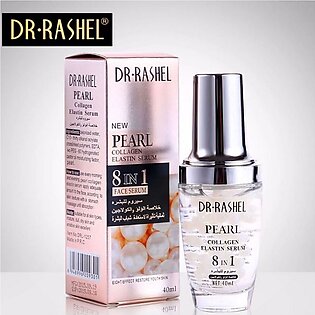 Dr Rashel New Pearl Collagen Elastin 8 In 1 Face Serum Drl-1257