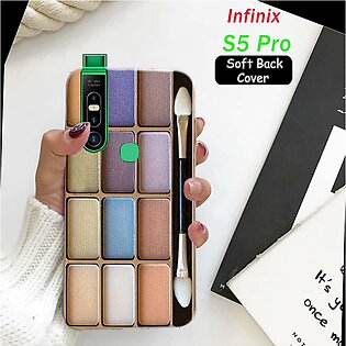 Infinix S5 Pro Mobile Cover - Makeup Case Cover