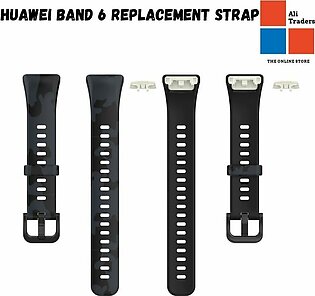 Huawei Band 6 Camouflage Strap