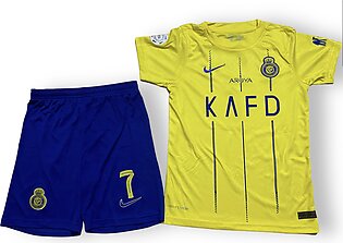 Orignal Al Nassar Football Kit Football Kits Football Kit Cr7 Kit Ronaldo Kit Ronaldo Shirt Football Shirt