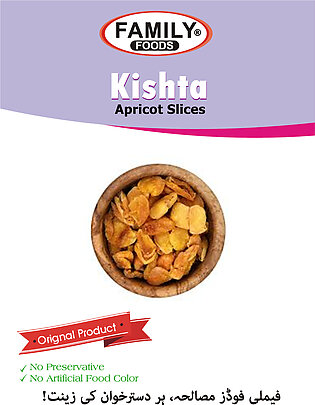 Apricot Slices - Kishta - 1KG