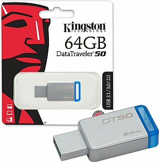 PACK OF 10 64Gb Usb DT50 flash drives (1 Year Warranty)